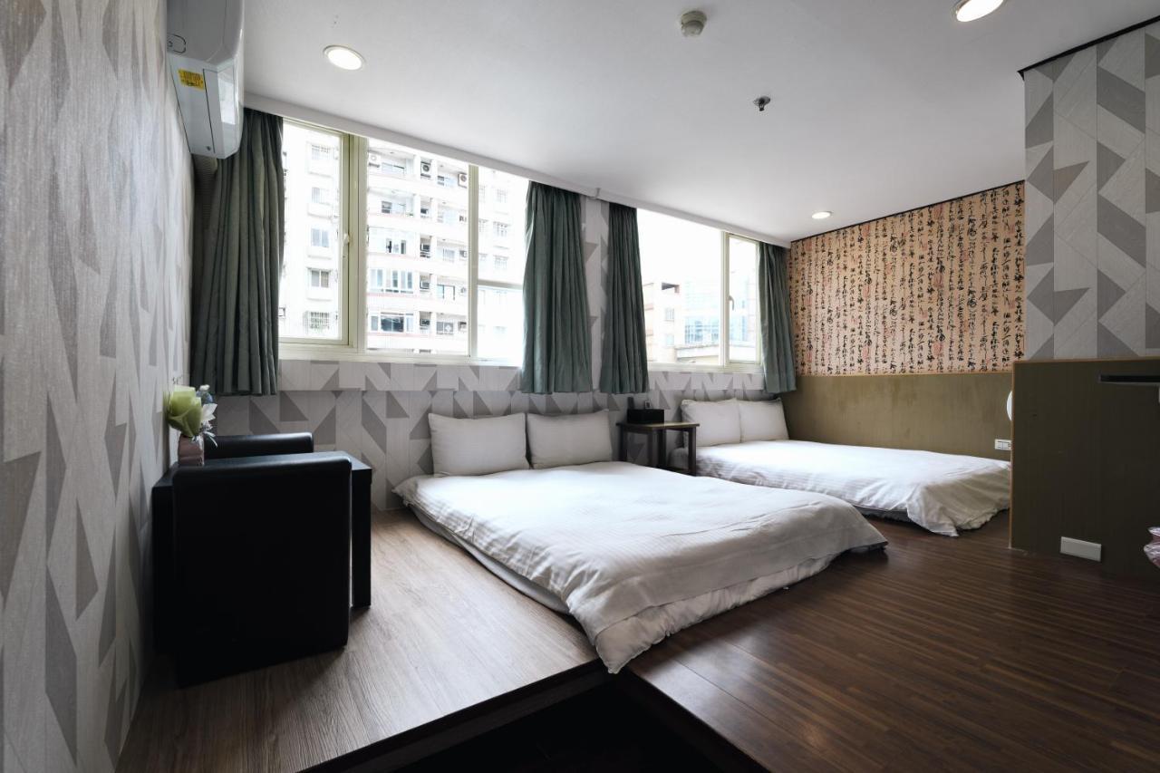 Sofu Hotel Taipeh Exterior foto