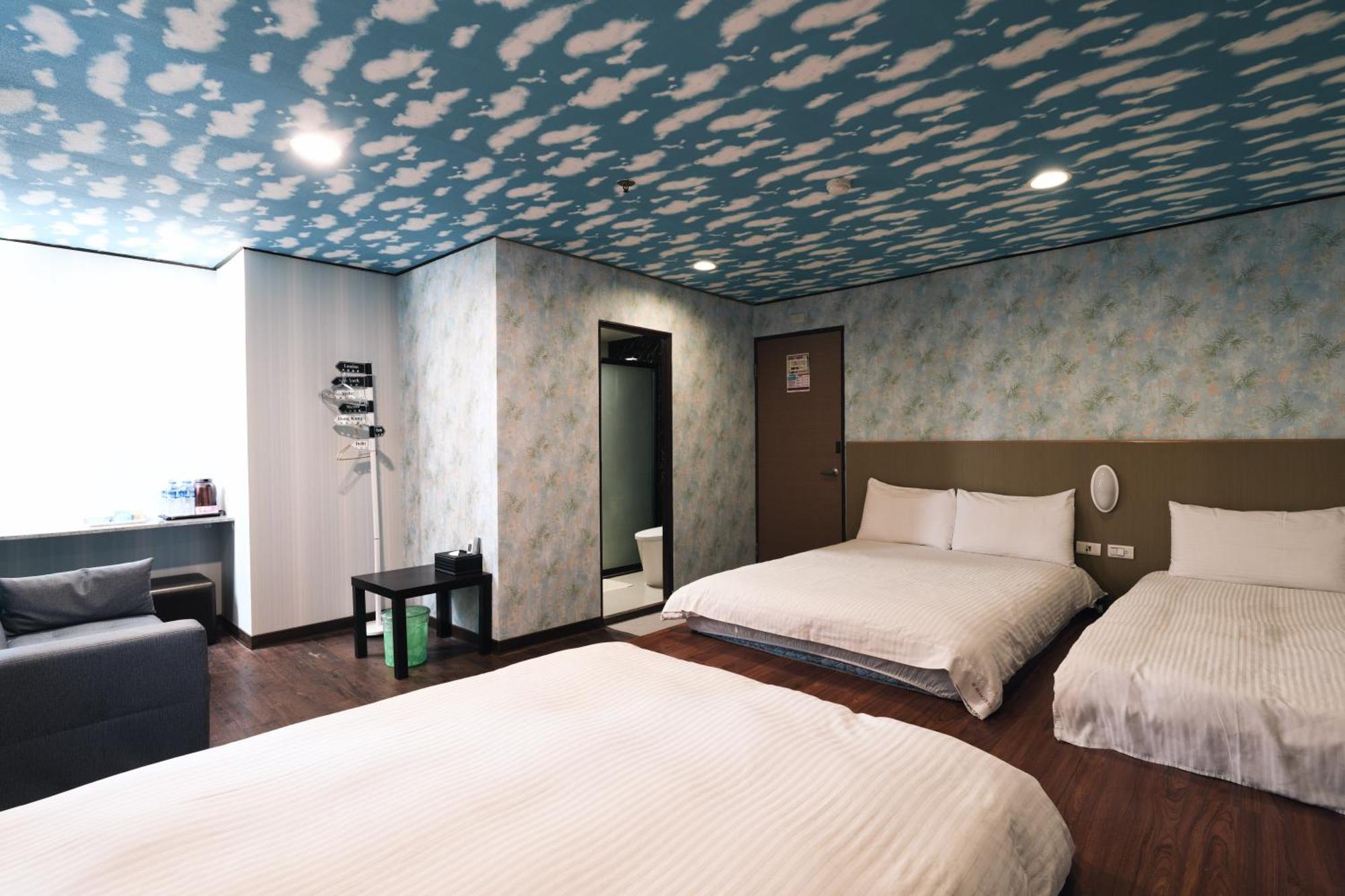 Sofu Hotel Taipeh Exterior foto