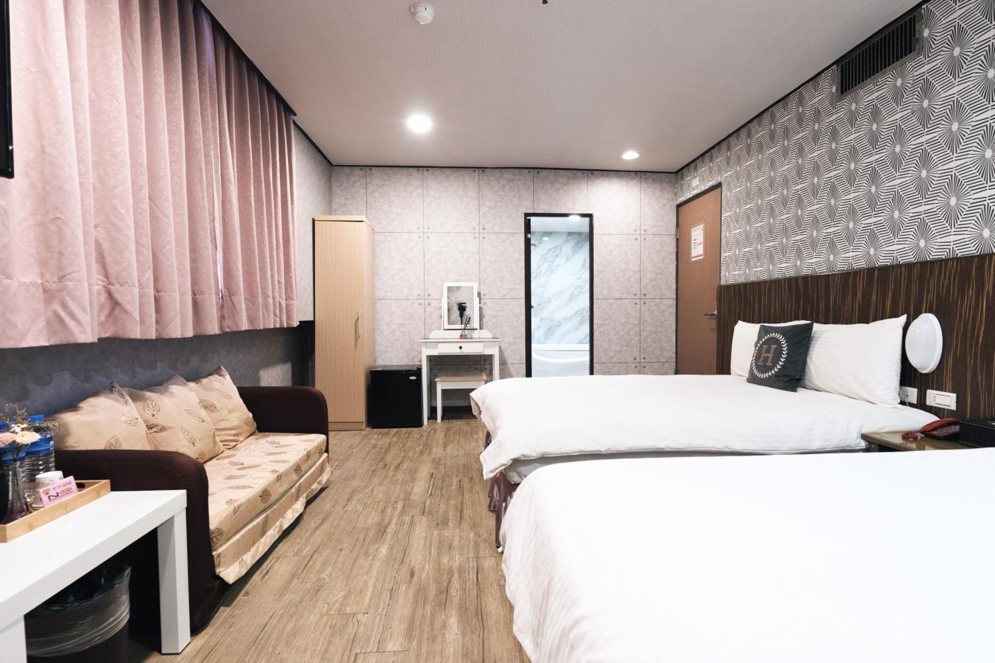Sofu Hotel Taipeh Exterior foto