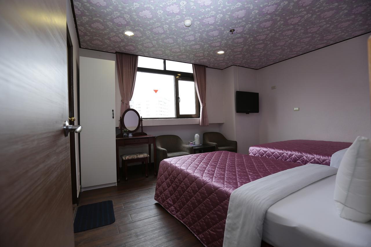 Sofu Hotel Taipeh Exterior foto